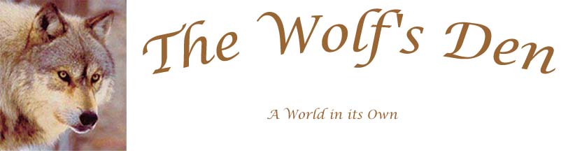 Banner - The Wolf's Den